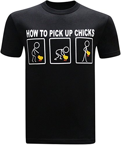 How To Pick Up Chicks Funny T-Shirt